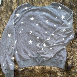 Grey wildfox sweater